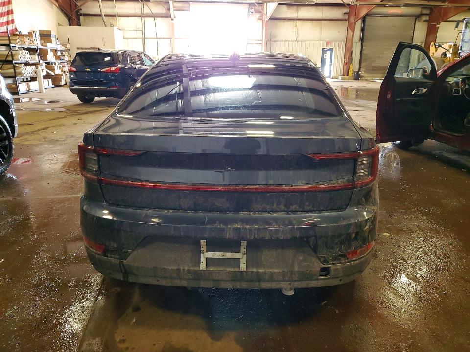 2024 Polestar 2 VIN YSMFD3KA7RL223920 COPART salvage auction — FRONT END, Mi - Cert Of Title-Salvage Vehicle, sold $4,750 on 2026-07-10 (photo 6)