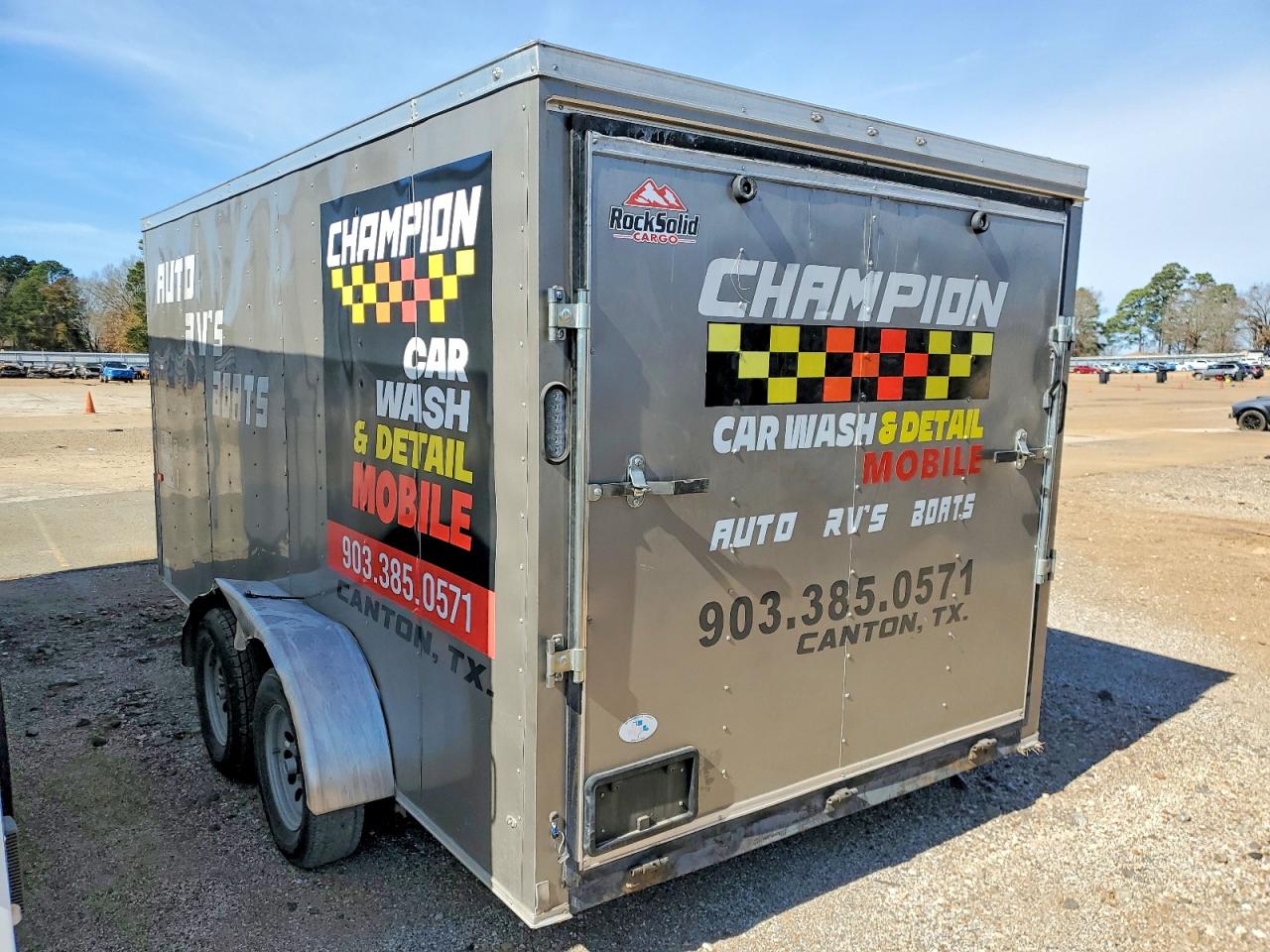 2022 Rocs VIN 7H2BE1422PD041183 COPART salvage auction — Side, TN - CERTIFICATE OF TITLE (P), sold $3,700 on 2026-07-06 (photo 3)