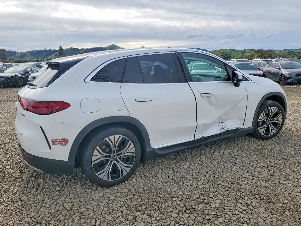 2024 Mercedes-benz Eqe VIN 4JGGM1CB0RA043312 COPART salvage auction — SIDE, Ca - Salvage Certificate, sold $23,500 on 2026-07-14 (photo 3)