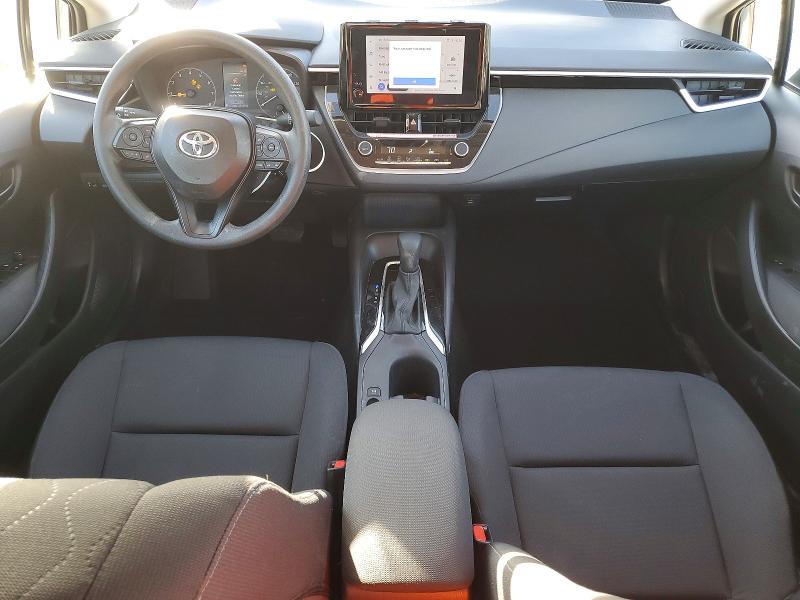 2025 Toyota Corolla VIN 5YFB4MDE9SP311705 COPART salvage auction — SIDE, Salvage Title, sold $1,150 on 2026-07-28 (photo 8)