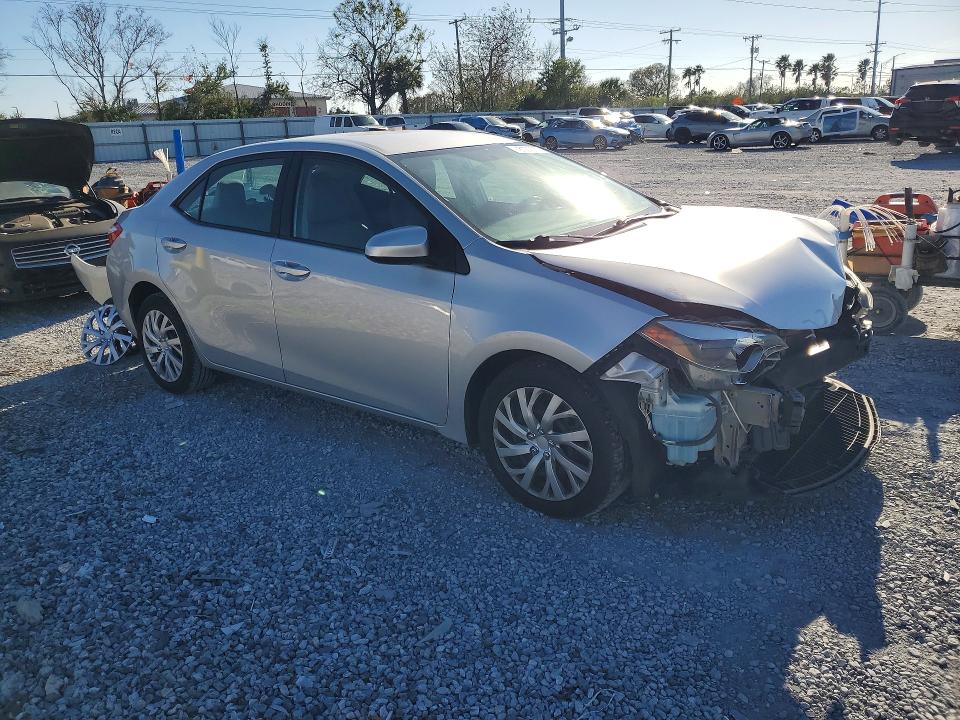 2015 Toyota Corolla VIN 5YFBURHE2FP300641 COPART salvage auction — FRONT END, Salvage Title, sold $2,550 on 2026-07-17 (photo 4)
