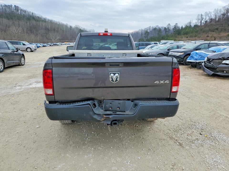2015 Ram 1500 VIN 3C6JR7DT3FG675909 COPART salvage auction — REAR END, Wv - Certificate Of Title, sold $1,400 on 2026-07-30 (photo 6)