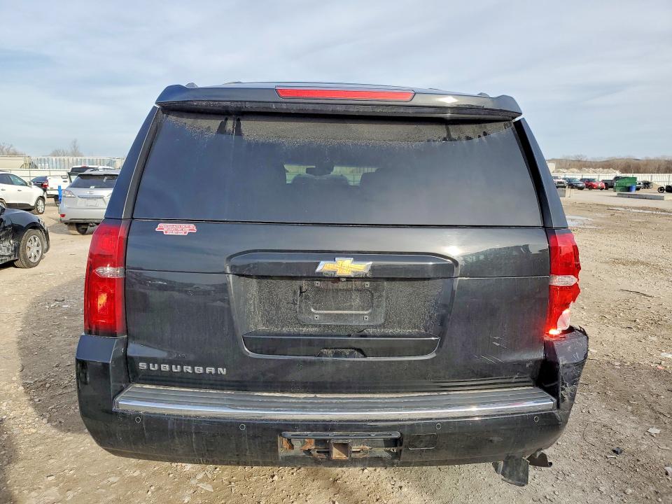 2016 Chevrolet Suburban VIN 1GNSKJKC8GR453991 COPART salvage auction — REAR END, Ks - Cert Of Title-Salvage, sold $7,200 on 2026-07-09 (photo 6)