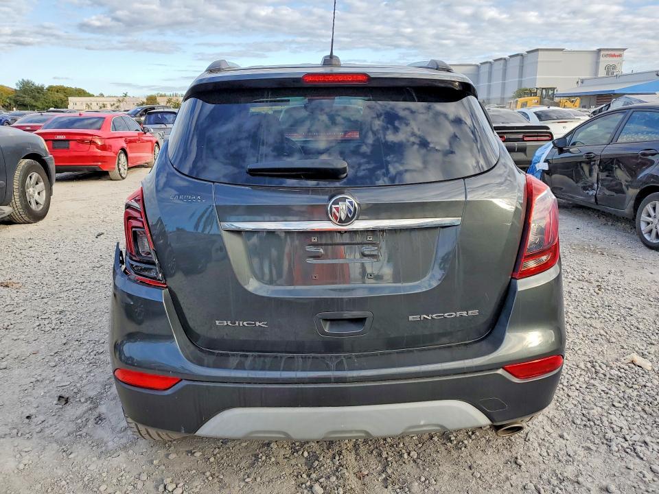 2017 Buick Encore VIN KL4CJCSB2HB043386 COPART salvage auction — FRONT END, Fl - Cert Of Title Slvg Rebuildable, sold $2,900 on 2026-07-04 (photo 6)