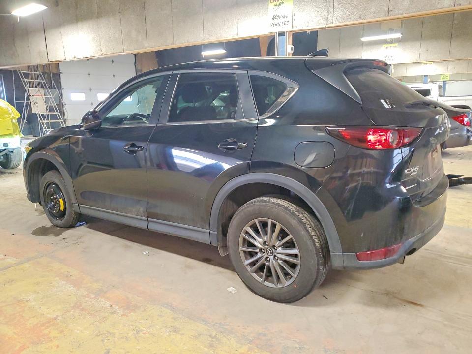 2017 Mazda Cx-5 VIN JM3KFBCL8H0213595 COPART salvage auction — SIDE, Va - Cert Of Title - Salvage, sold $4,850 on 2026-07-24 (photo 2)