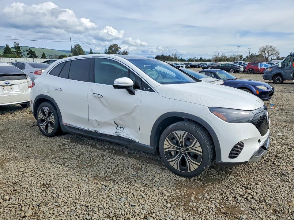 2024 Mercedes-benz Eqe VIN 4JGGM1CB0RA043312 COPART salvage auction — SIDE, Ca - Salvage Certificate, sold $23,500 on 2026-07-14 (photo 4)