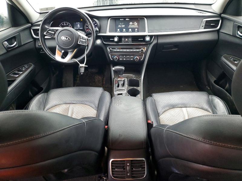 2020 Kia Optima VIN 5XXGU4L11LG414101 COPART salvage auction — FRONT END, ID - SALVAGE CERTIFICATE OF TITLE, sold $875 on 2026-07-16 (photo 8)