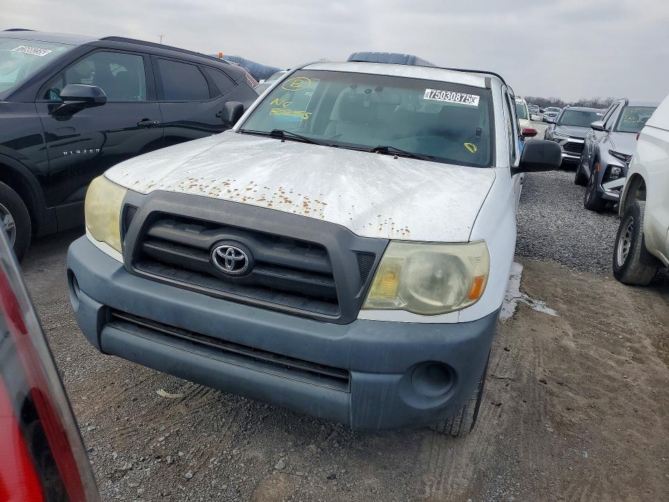 2006 Toyota Tacoma VIN 5TENX22N36Z186826 COPART salvage auction — FRONT END, Tn - Certificate Of Title, sold $2,850 on 2026-07-14 (photo 5)