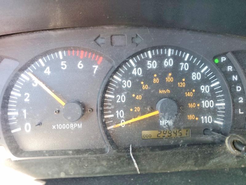 2004 Toyota Tundra VIN 5TBRN34164S441138 COPART salvage auction — FRONT END, FL - CERT OF TITLE SLVG REBUILDABLE, sold $925 on 2026-07-23 (photo 9)