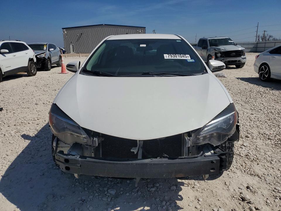 2017 Toyota Corolla VIN 2T1BURHEXHC816412 COPART salvage auction — FRONT END, TX - CERTIFICATE OF TITLE (P), sold $3,100 on 2026-07-02 (photo 5)