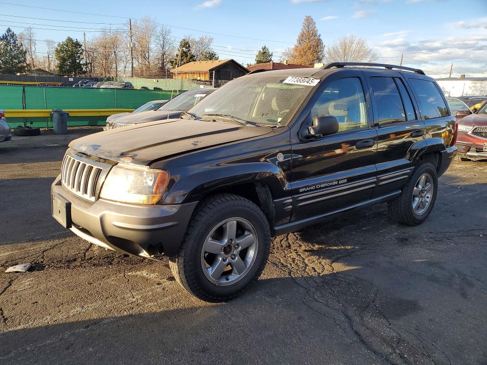2004 Jeep Grand cherokee VIN 1J4GW48S24C279153 — COPART salvage auction photo