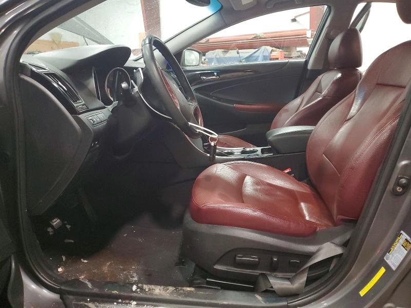 2011 Hyundai Sonata VIN 5NPEC4ABXBH208767 COPART salvage auction — FRONT END, Fl - Certificate Of Title, sold $1,550 on 2026-07-27 (photo 7)