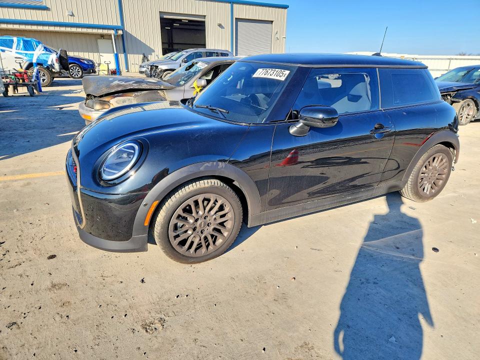 2025 Mini VIN WMW23GD02S2W70169 COPART salvage auction — REAR END, Tn - Salvage Certificate, sold $9,900 on 2026-07-09 (photo 1)