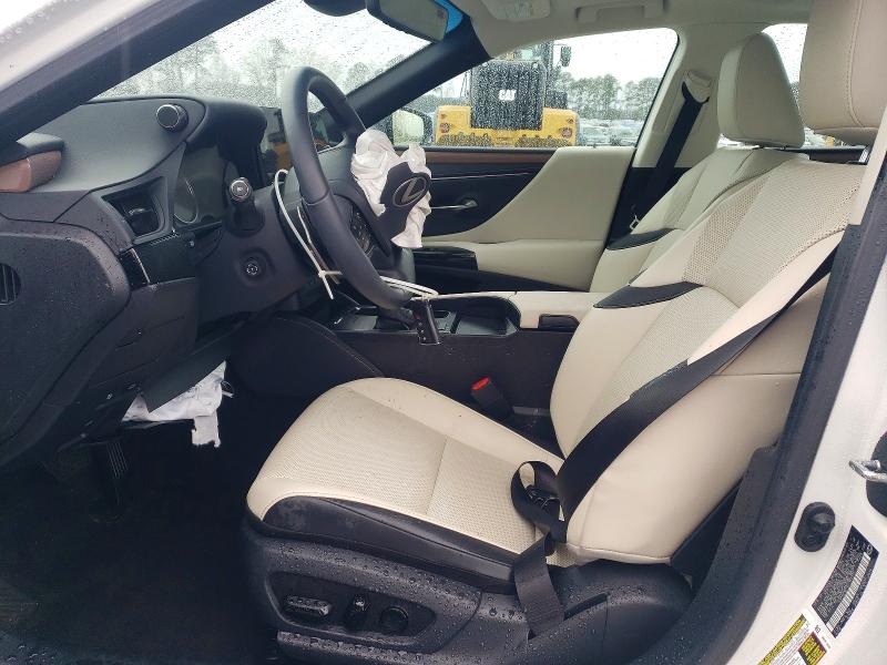 2025 Lexus ES VIN 58ADZ1B11SU185176 COPART salvage auction — FRONT END, Nc - Salvage Certificate Of Title, sold $5,800 on 2026-07-02 (photo 7)