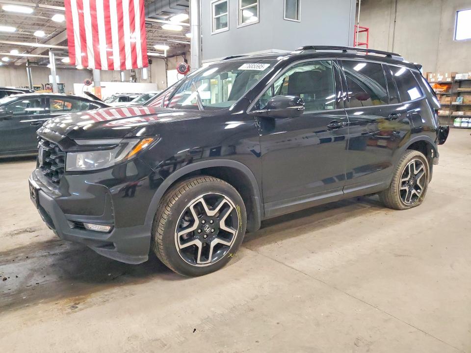 2022 Honda Passport VIN 5FNYF8H09NB003685 COPART salvage auction — REAR END, Mn - Cert Of Title-Salvage, sold $8,000 on 2026-07-16 (photo 1)