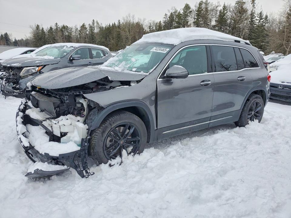 2024 Mercedes-benz Eqb VIN W1N9M0KB6RN104835 COPART salvage auction — FRONT END, On - Permit No Brand - Unfit, sold $14,200 on 2026-07-14 (photo 1)