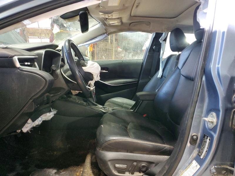 2020 Toyota Corolla VIN 5YFFPRAE5LP012000 COPART salvage auction — FRONT END, NY - MV907A-PARTS ONLY W/LIENHOLDER, sold $275 on 2026-07-13 (photo 7)