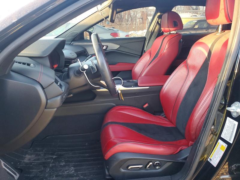 2021 Acura Tlx VIN 19UUB5F50MA008340 COPART salvage auction — MINOR DENT/SCRATCHES, Md - Cert Of Salvage > 75% Damage, sold $16,200 on 2026-07-14 (photo 7)