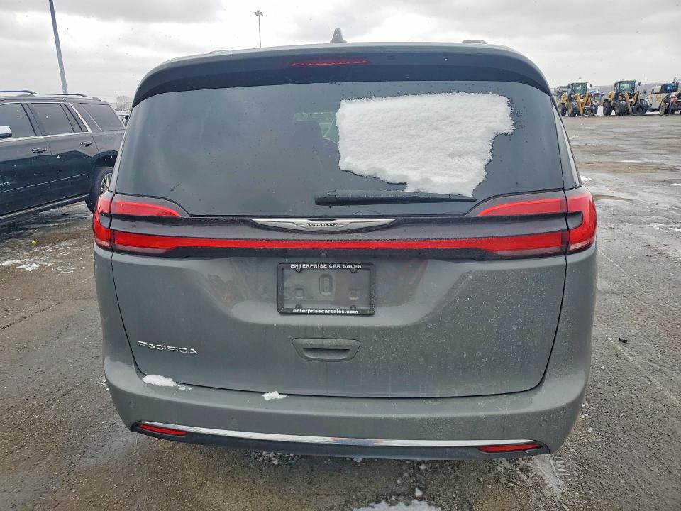 2022 Chrysler Pacifica VIN 2C4RC1BG5NR169099 COPART salvage auction — SIDE, Salvage Title, sold $8,200 on 2026-07-31 (photo 6)