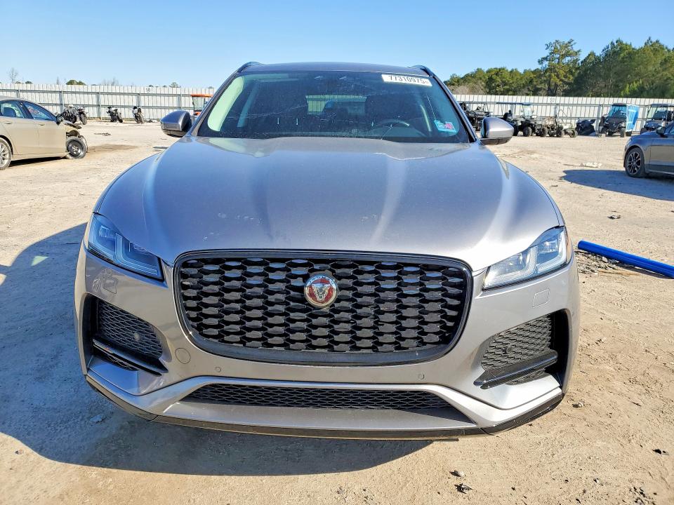 2022 Jaguar F-pace VIN SADCJ2EX7NA698124 COPART salvage auction — MISSING/ALTERED VIN, Sc - Cert Of Title-Salvage, sold $1,300 on 2026-07-29 (photo 5)