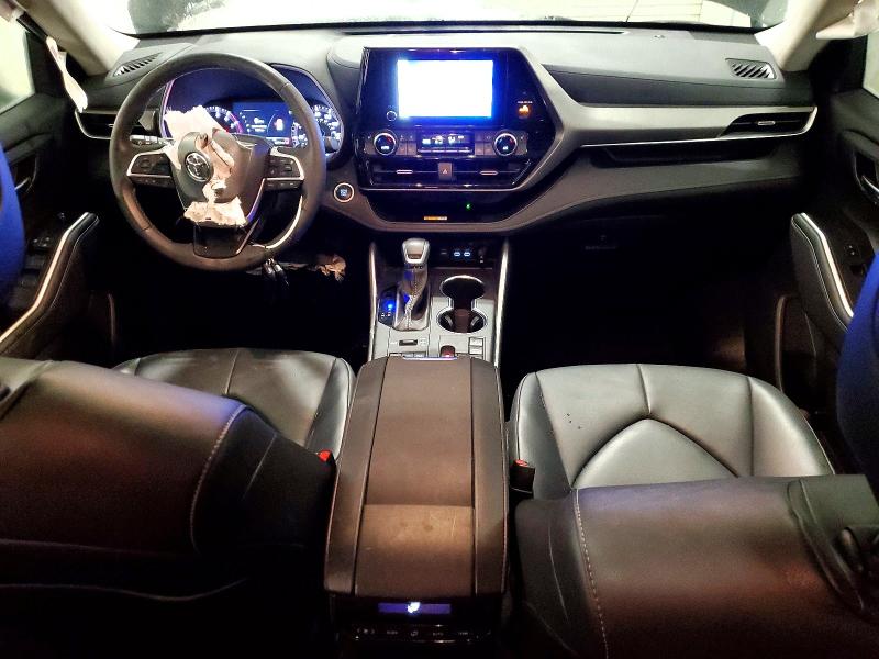 2024 Toyota Highlander VIN 5TDKDRBH8RS557897 COPART salvage auction — FRONT END, Mn - Cert Of Title-Salvage, sold $15,600 on 2026-07-06 (photo 8)