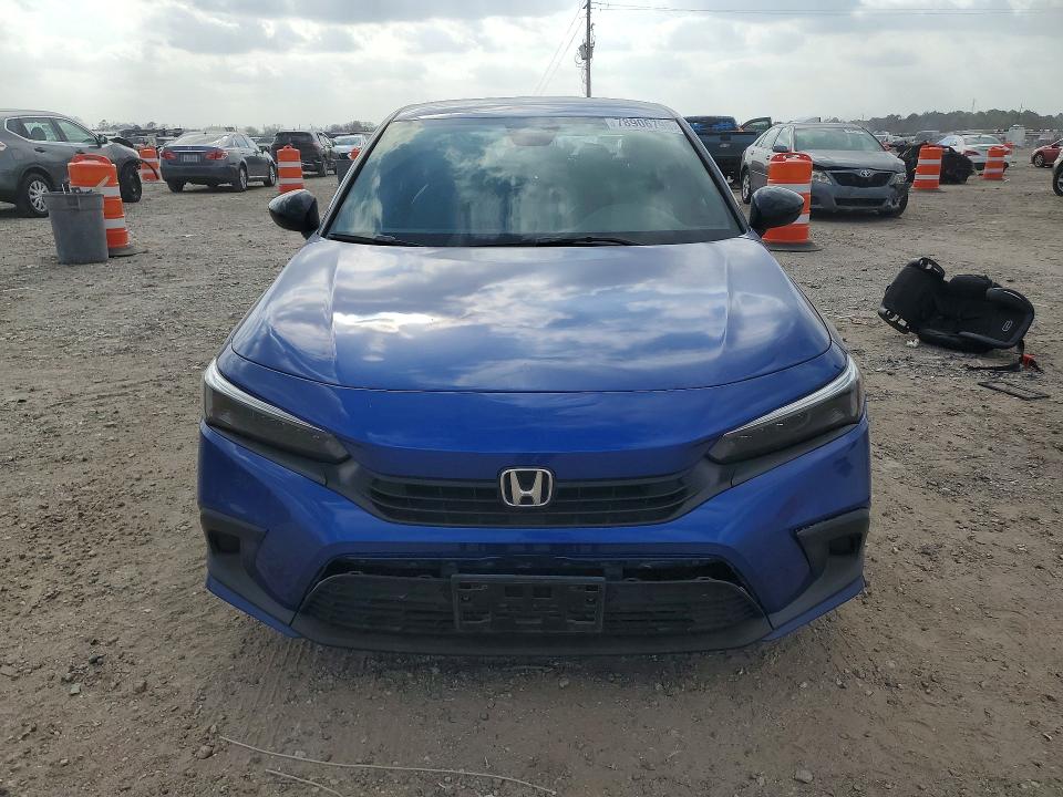 2024 Honda Civic VIN 2HGFE2F58RH552124 COPART salvage auction — REAR END, Tx - Salvage Vehicle Title, sold $4,700 on 2026-07-02 (photo 5)