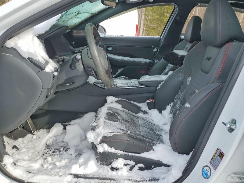 2021 Hyundai Sonata VIN 5NPEK4JC6MH099593 COPART salvage auction — Burn Engine, ON - NO TITLE AVAILABLE, sold $1,300 on 2026-07-14 (photo 7)