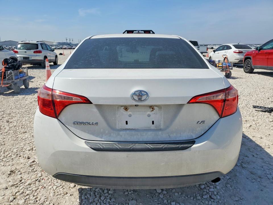 2017 Toyota Corolla VIN 2T1BURHEXHC816412 COPART salvage auction — FRONT END, TX - CERTIFICATE OF TITLE (P), sold $3,100 on 2026-07-02 (photo 6)