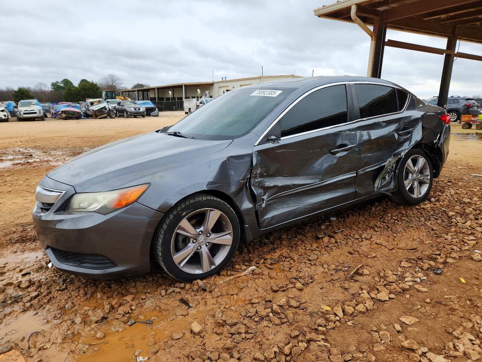 2014 Acura Ilx VIN 19VDE1F35EE003932 COPART salvage auction — SIDE, Al - Cert Of Title-Salvage Title, sold $275 on 2026-07-29 (photo 1)