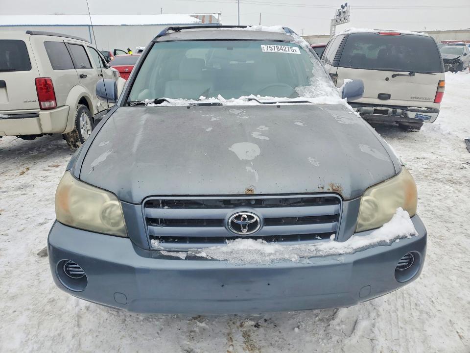 2006 Toyota Highlander VIN JTEDP21A860111836 COPART salvage auction — MINOR DENT/SCRATCHES, OH - CERTIFICATE OF TITLE, sold $775 on 2026-07-14 (photo 5)