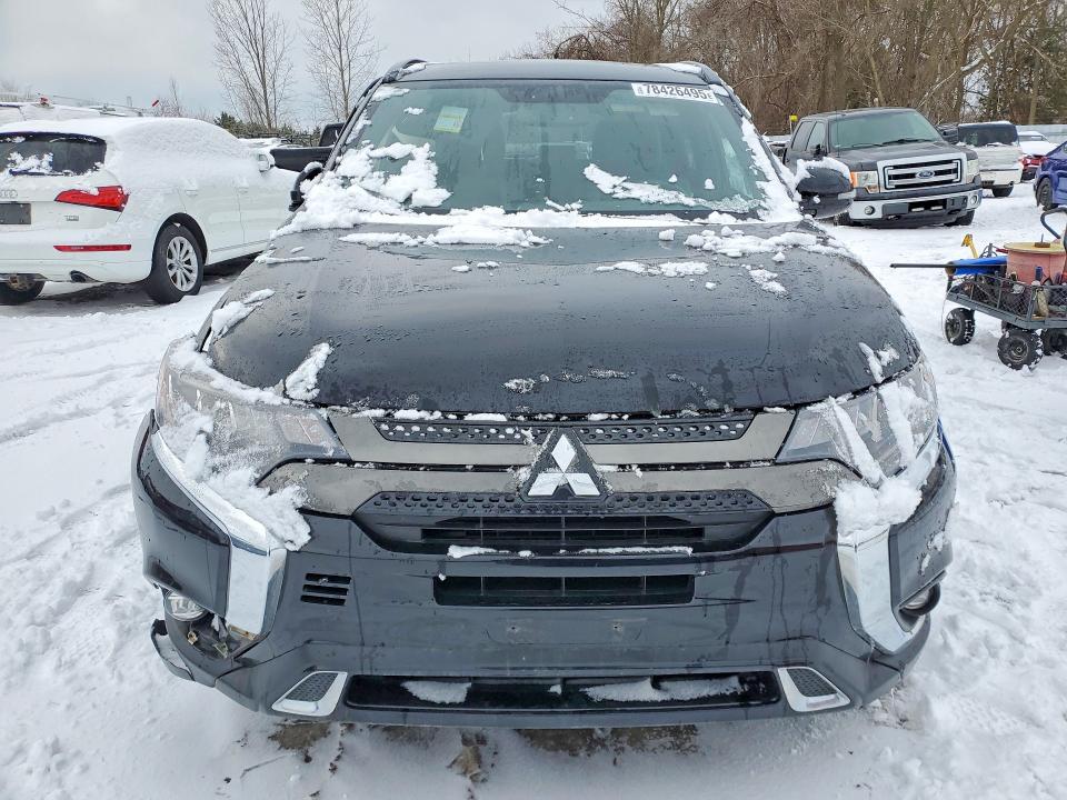 2019 Mitsubishi Outlander VIN JA4JZ3AX5KZ605423 COPART salvage auction — UNDERCARRIAGE, On - Permit Salvage, sold $3,150 on 2026-07-28 (photo 5)