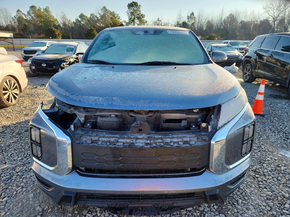 2021 Mitsubishi Outlander VIN JA4APVAU3MU015678 COPART salvage auction — SIDE, Id - Salvage Certificate Of Title, sold $1,450 on 2026-07-09 (photo 5)