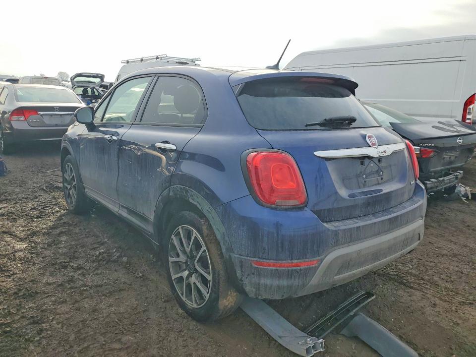 2016 Fiat 500x VIN ZFBCFYET3GP408445 COPART salvage auction — FRONT END, Id - Salvage Certificate Of Title, sold $1,200 on 2026-07-07 (photo 2)
