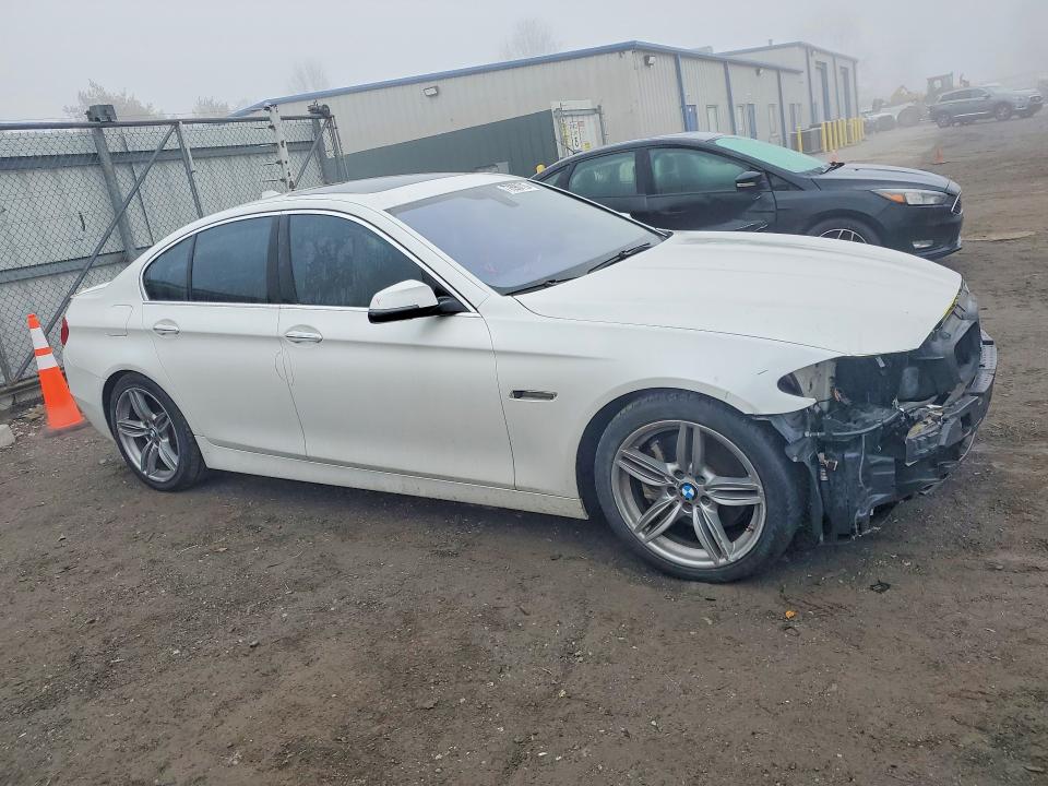 2014 BMW 5er VIN WBAKP9C54ED692373 COPART salvage auction — FRONT END, Md - Cert Of Salvage > 75% Damage, sold $1,600 on 2026-07-13 (photo 4)