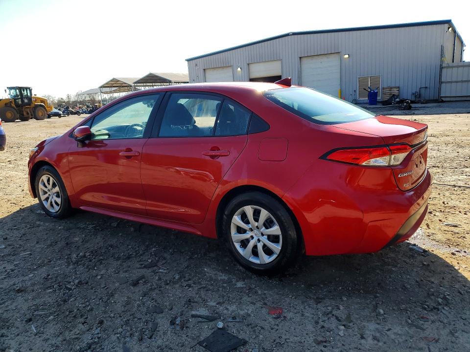 2021 Toyota Corolla VIN 5YFEPMAE7MP221738 COPART salvage auction — SIDE, GA - CERT OF TITLE-SALVAGE, sold $6,500 on 2026-08-01 (photo 2)