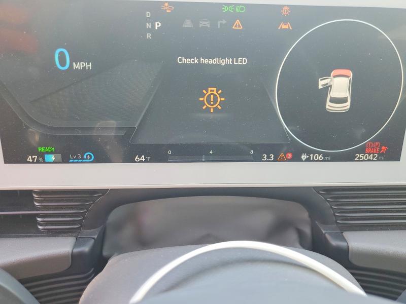 2024 Hyundai Ioniq 5 VIN KM8KN4DE8RU294594 COPART salvage auction — FRONT END, Salvage Title, sold $9,500 on 2026-07-20 (photo 9)
