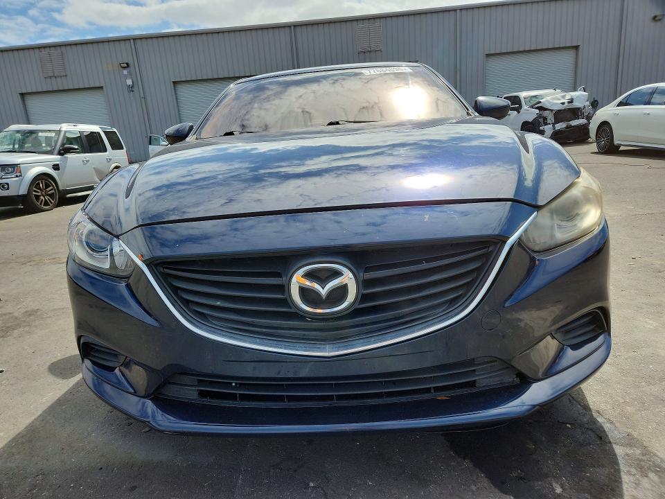2016 Mazda 6 VIN JM1GJ1V57G1467801 COPART salvage auction — SIDE, Salvage Title, sold $1,700 on 2026-07-20 (photo 5)