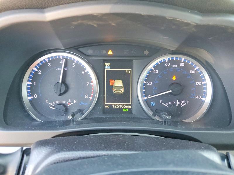 2019 Toyota Highlander VIN 5TDZZRFH1KS308518 COPART salvage auction — REAR END, AL - CERT OF TITLE-SALVAGE TITLE, sold $5,500 on 2026-07-23 (photo 9)