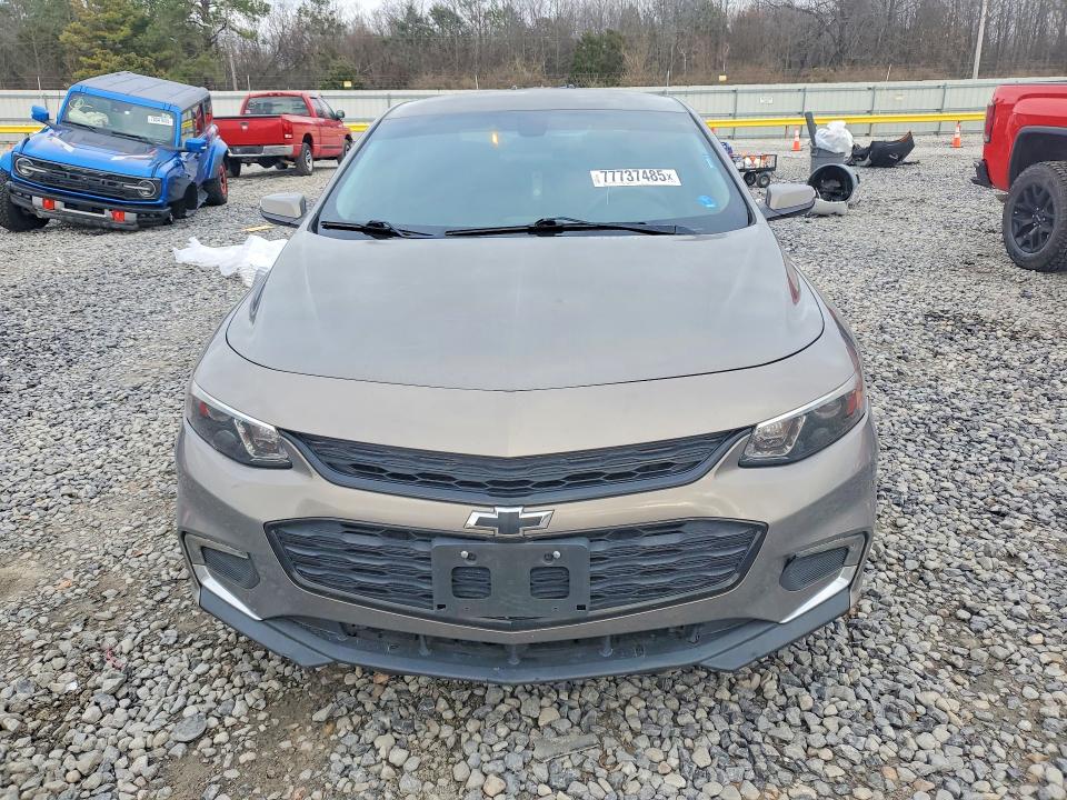 2018 Chevrolet Malibu VIN 1G1ZD5ST7JF107604 COPART salvage auction — REAR END, TN - SALVAGE CERTIFICATE, sold $1,950 on 2026-07-09 (photo 5)