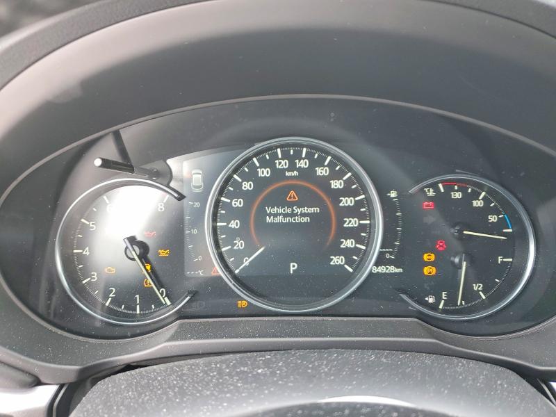 2024 Mazda Cx-5 VIN JM3KFBCL0R0532507 COPART salvage auction — FRONT END, Salvage Title, sold $7,100 on 2026-07-14 (photo 9)