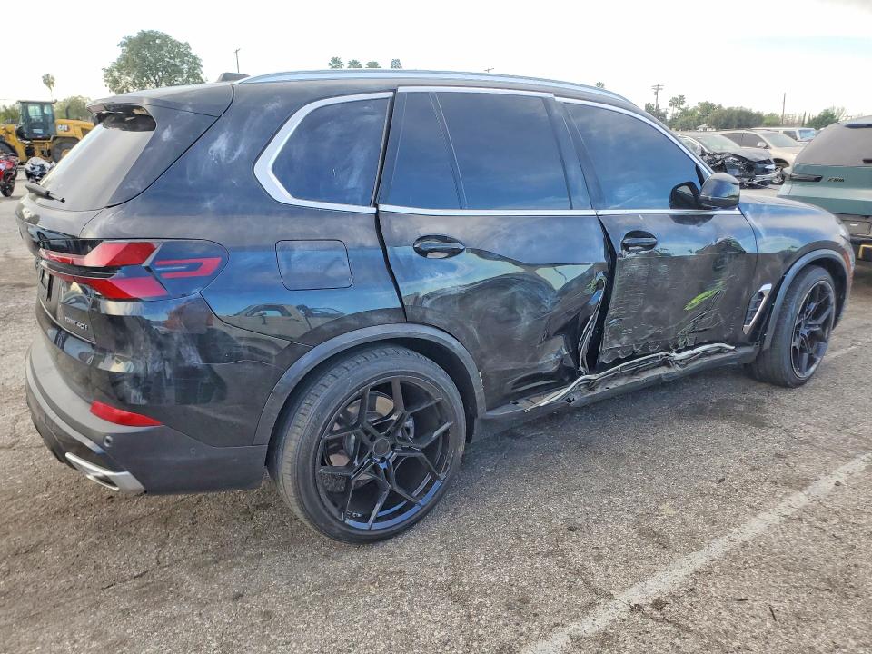 2024 BMW X5 VIN 5UX23EU08R9S12448 COPART salvage auction — SIDE, Other, sold $25,750 on 2026-07-24 (photo 3)