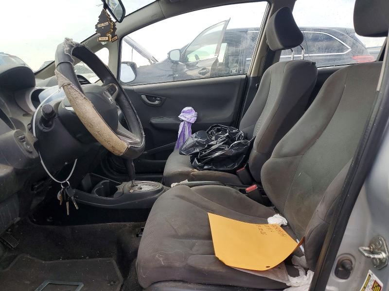 2012 Honda Fit VIN JHMGE8H39CS000793 COPART salvage auction — SIDE, Salvage Title, sold $1,050 on 2026-07-25 (photo 7)