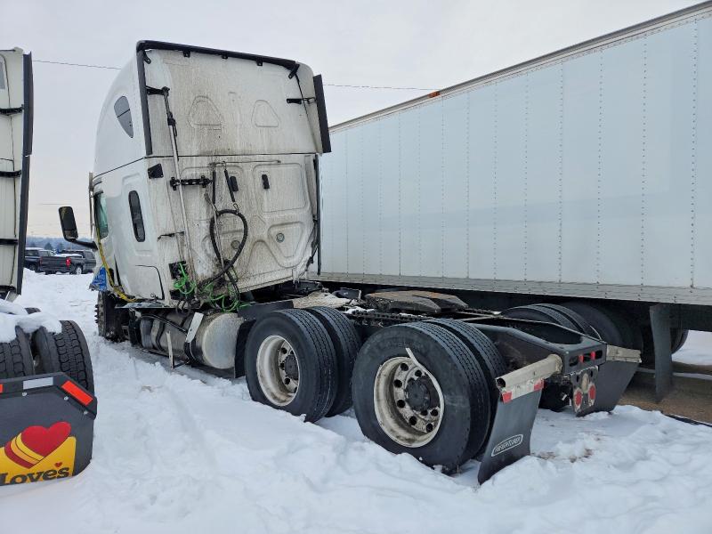 2023 Freightliner Cascadia 126 VIN 3AKJHHDR4PSMT7820 COPART salvage auction — SIDE, OH - CERT OF TITLE-SALVAGE, sold $11,100 on 2026-09-17 (photo 3)