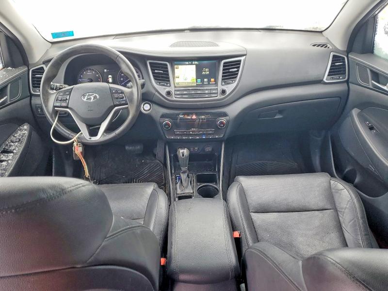 2017 Hyundai Tucson VIN KM8J3CA20HU303731 COPART salvage auction — NORMAL WEAR, Nh - Certificate Of Title, sold $1,950 on 2026-07-22 (photo 8)