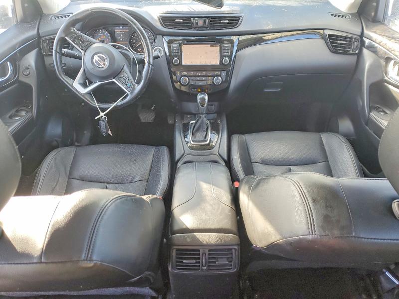 2021 Nissan Rogue sport VIN JN1BJ1BW8MW453043 COPART salvage auction — ROOF, On - Permit Salvage, sold $5,400 on 2026-07-21 (photo 8)