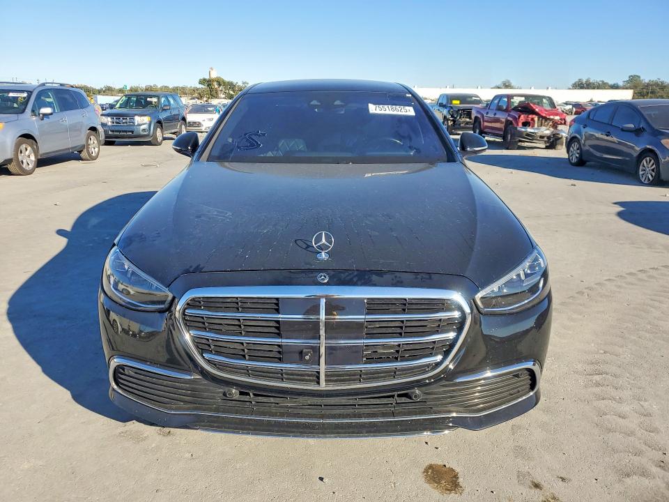 2022 Mercedes-benz S class VIN W1K6G6DB5NA073313 COPART salvage auction — Mechanical, FL - CERTIFICATE OF TITLE (P), sold $45,000 on 2026-05-27 (photo 5)
