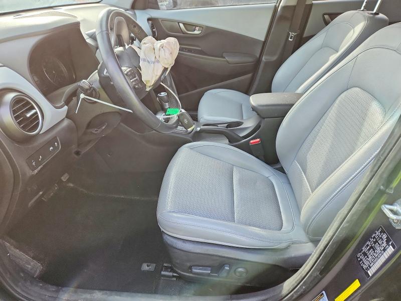2020 Hyundai Kona VIN KM8K33A52LU434134 COPART salvage auction — UNDERCARRIAGE, Me - Cert Of Title-Salvage Collisio, sold $100 on 2026-07-29 (photo 7)