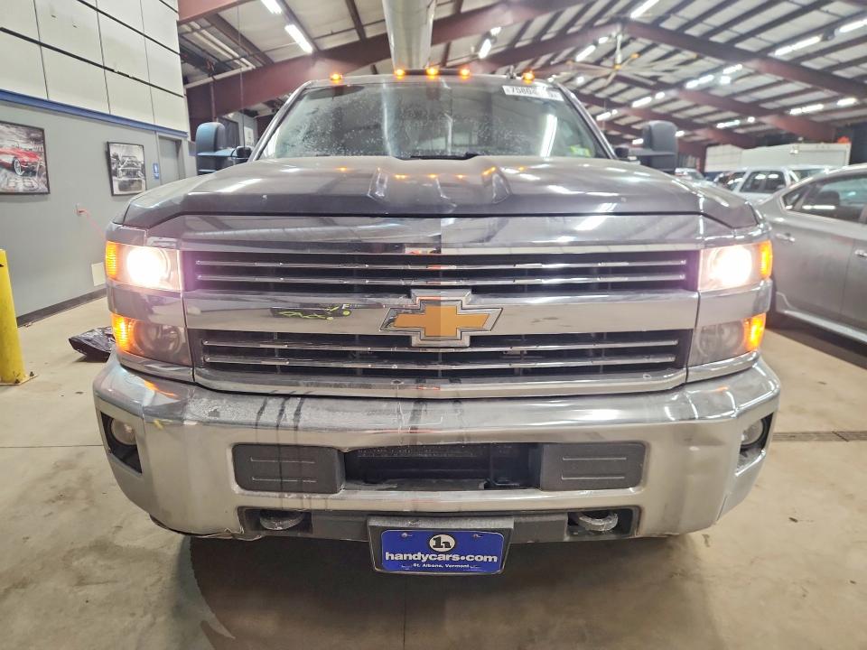 2015 Chevrolet Silverado 2500 VIN 1GC1KVEG8FF166080 COPART salvage auction — REAR END, Vt - Certificate Of Title, sold $7,900 on 2026-07-30 (photo 5)