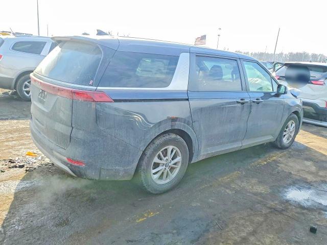 2022 Kia Carnival VIN KNDNB4H36N6130925 COPART salvage auction — FRONT END, Oh - Cert Of Title-Salvage, sold $300 on 2026-07-28 (photo 3)