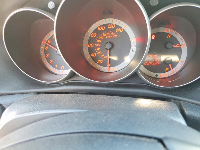 2006 Mazda 3 VIN JM1BK323761540427 COPART salvage auction — FRONT END, Ut - Salvage Certificate, sold $225 on 2026-07-06 (photo 9)